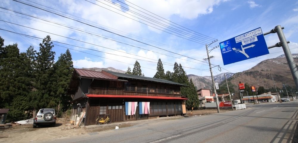 Shirakawa-Go Hostel Luaran gambar